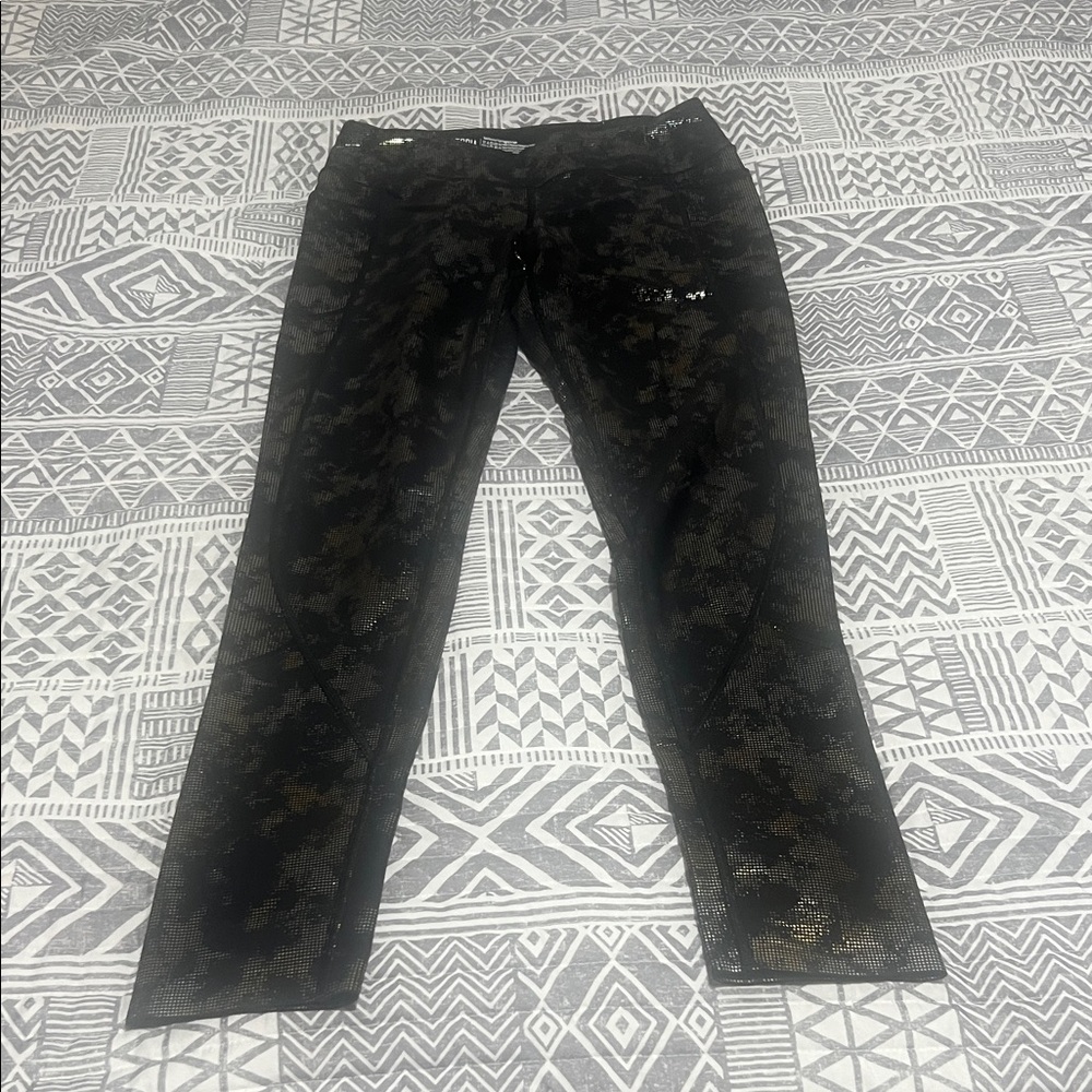 Victoria's Secret Black Leggings